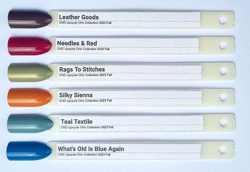 Leather Goods * CND Shellac