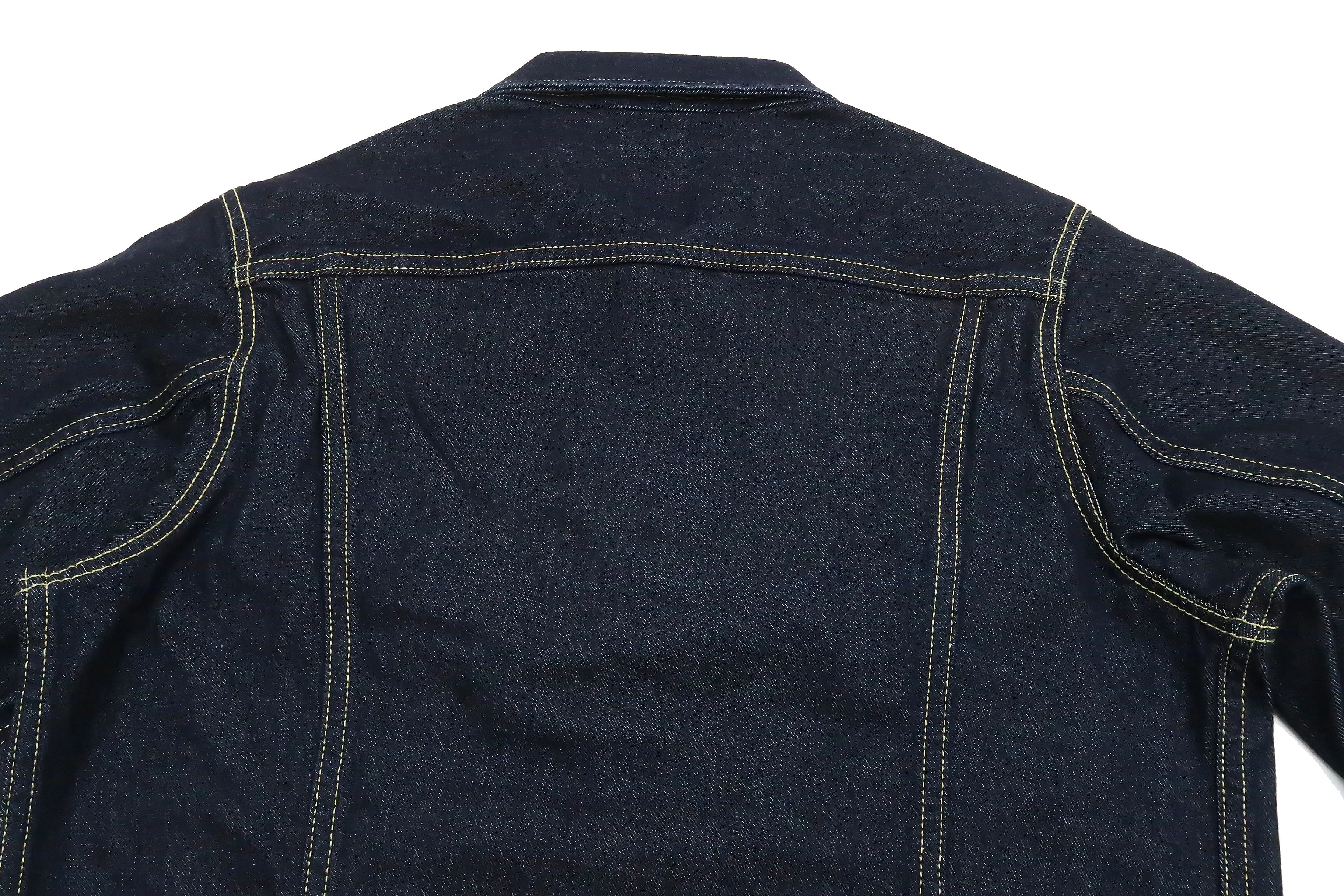 Lee Denim Jacket 101-J Men's Reissue Lee Rider 101J Jacket LM5100 LM5100-500 Rince Indigo-Blue