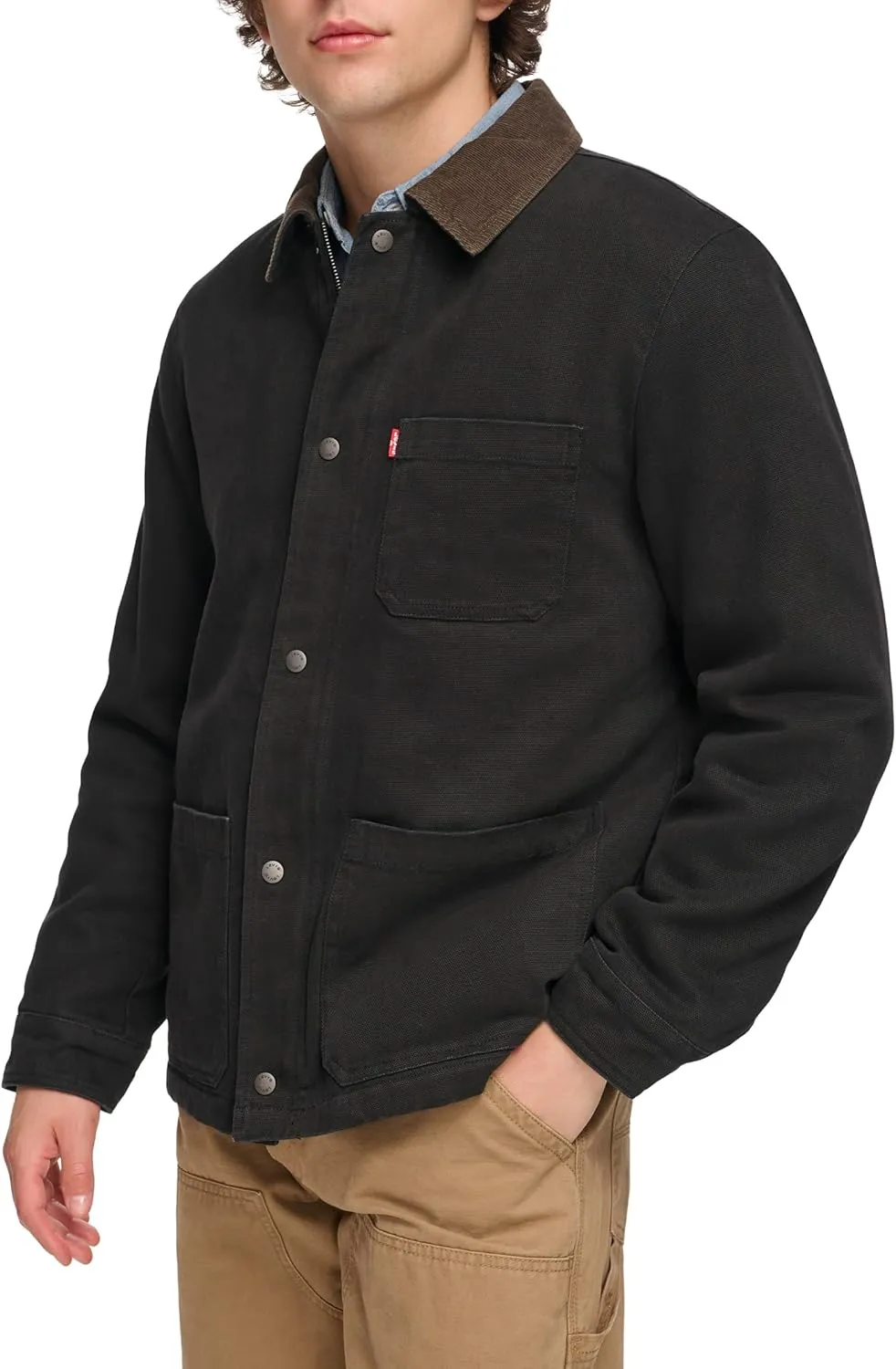 Levi's Men's Cotton Canvas Chore Coat
