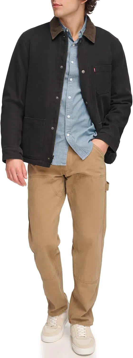 Levi's Men's Cotton Canvas Chore Coat