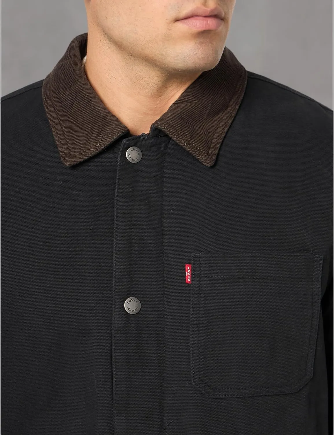 Levi's Men's Cotton Canvas Chore Coat
