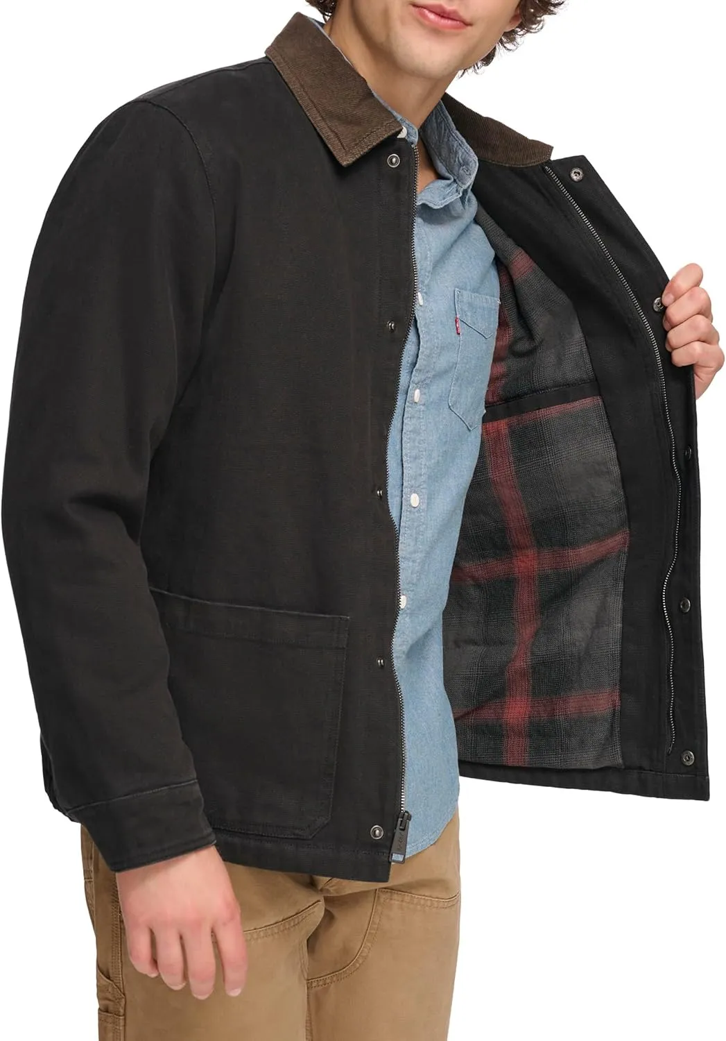 Levi's Men's Cotton Canvas Chore Coat