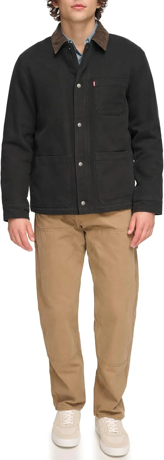 Levi's Men's Cotton Canvas Chore Coat