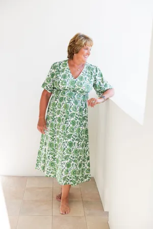 Simple Ease Jewel Accent Lexington Dress Mojito
