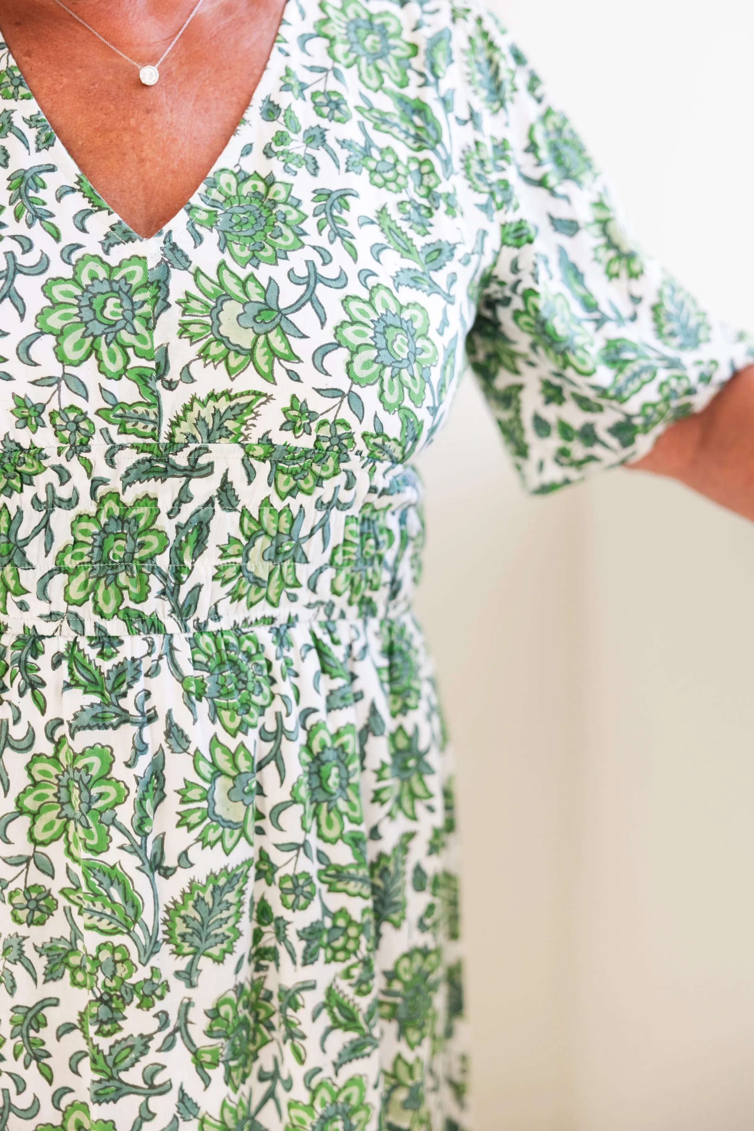 Soft Stitch Lexington Dress Mojito