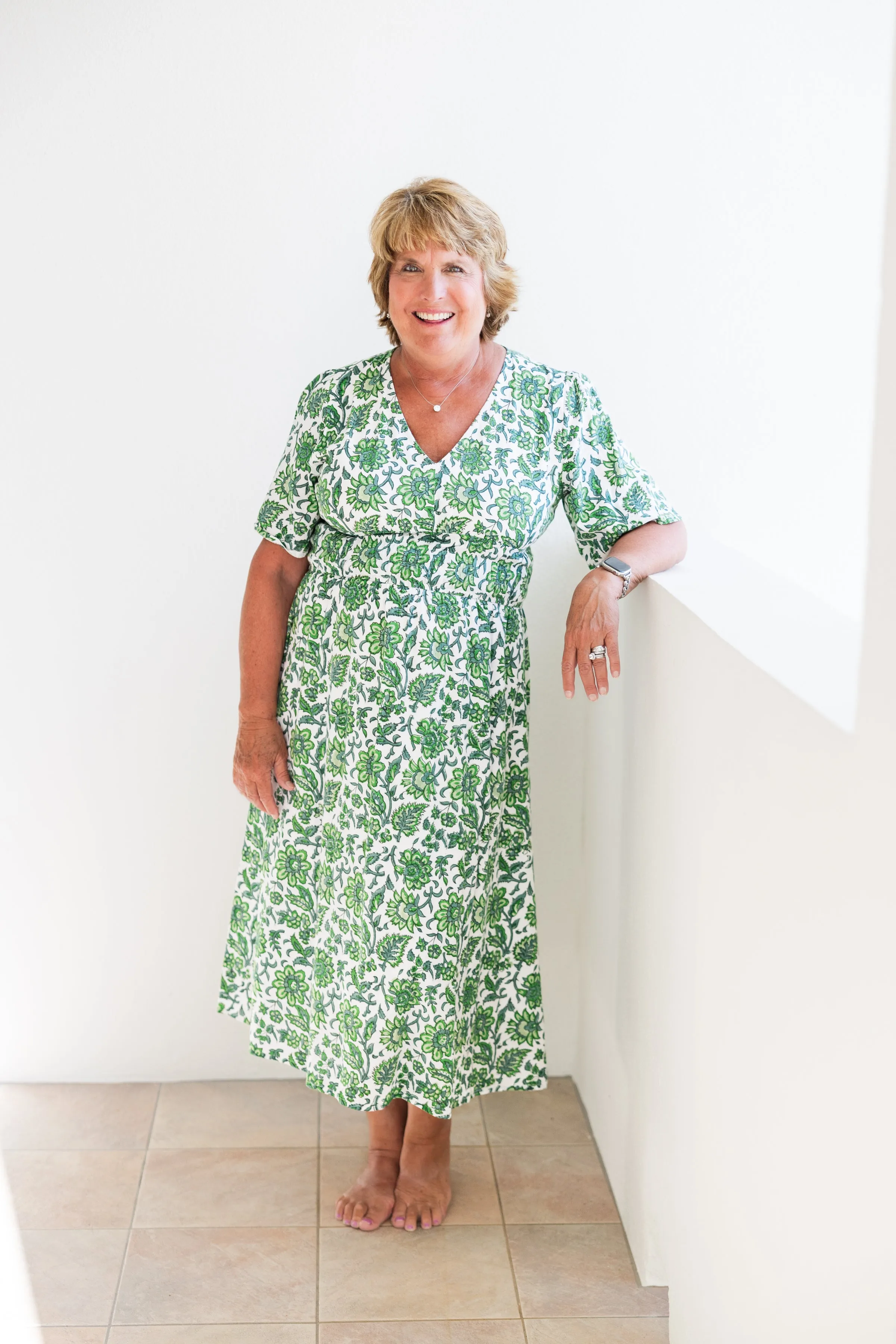 Lexington Dress Mojito Refined Aesthetic