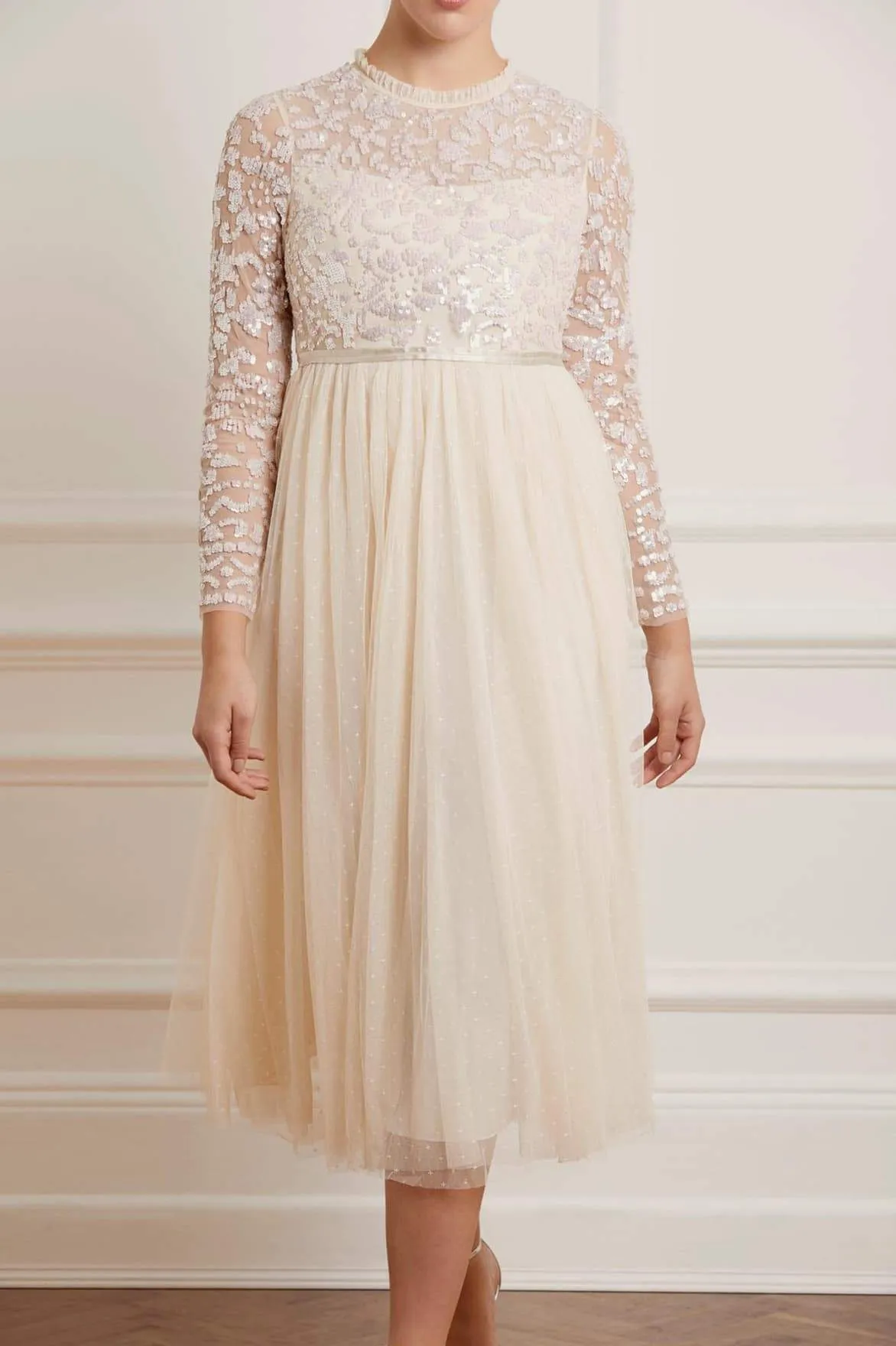Polished Edge Breezy Comfort Tempest Bodice Ballerina Dress