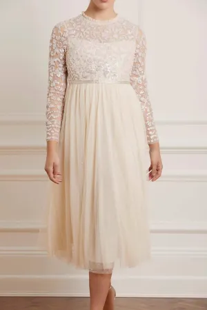 Polished Edge Breezy Comfort Tempest Bodice Ballerina Dress