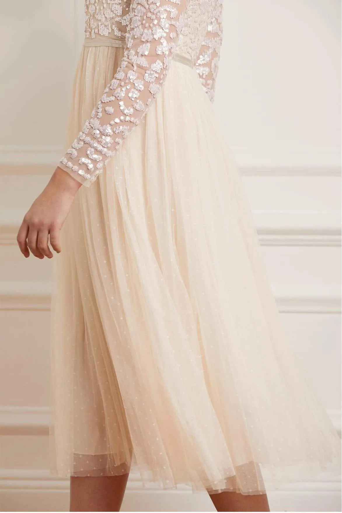 Holiday Wear Tempest Bodice Ballerina Dress