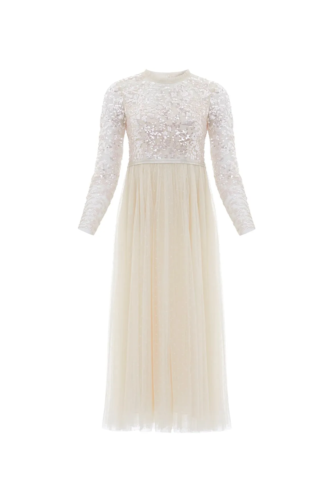 Tactile Feel Calm Aesthetic Tempest Bodice Ballerina Dress