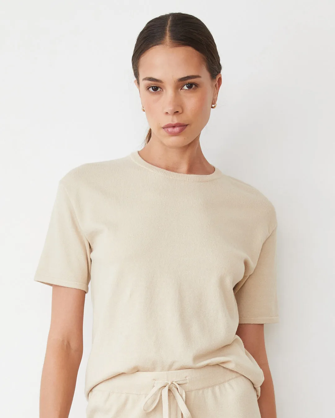 NonFade Dye Light Soft Knit Basic Tee