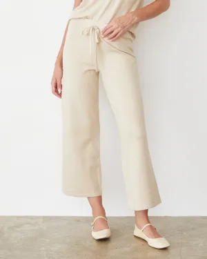Light Soft Knit Crop Lounge Pant HeatRegulating RecycledBlend