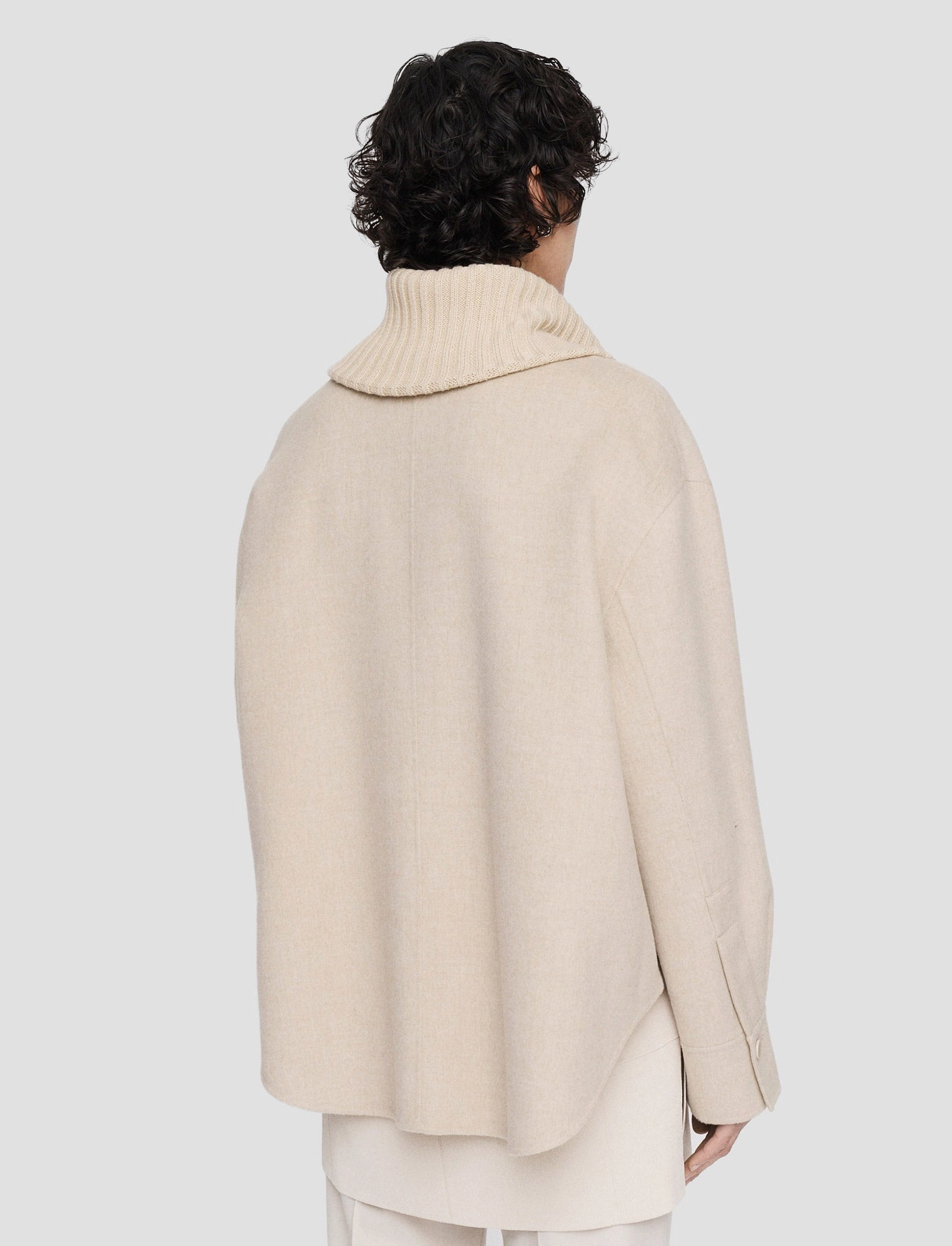 Nightwear Light Double Face Henri Jacket
