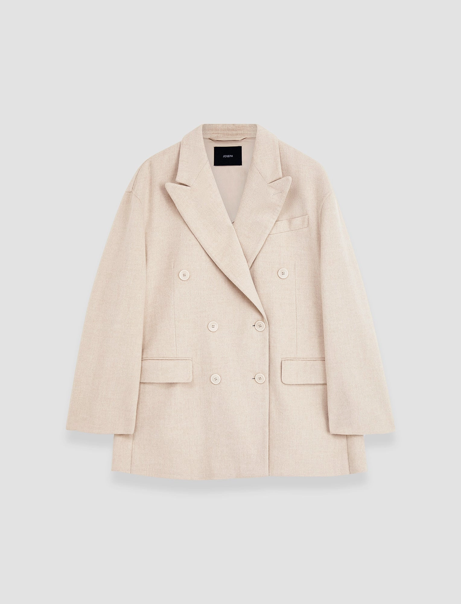 Light Double Face Hermel Jacket Lightweight Padding