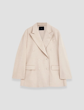 Light Double Face Hermel Jacket Lightweight Padding