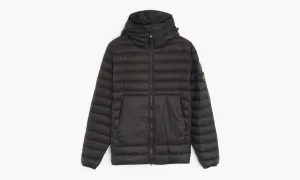 Lightweight Hooded Down Jacket “Black”