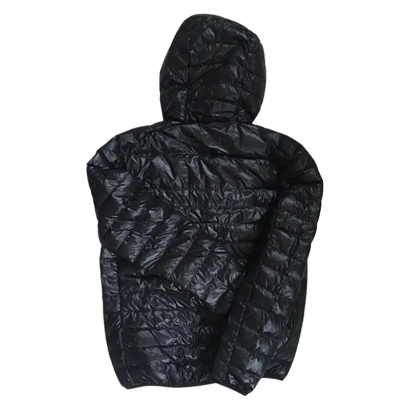 Lightweight Packable Hooded Down Jacket for Men – The Perfect Winter Companion