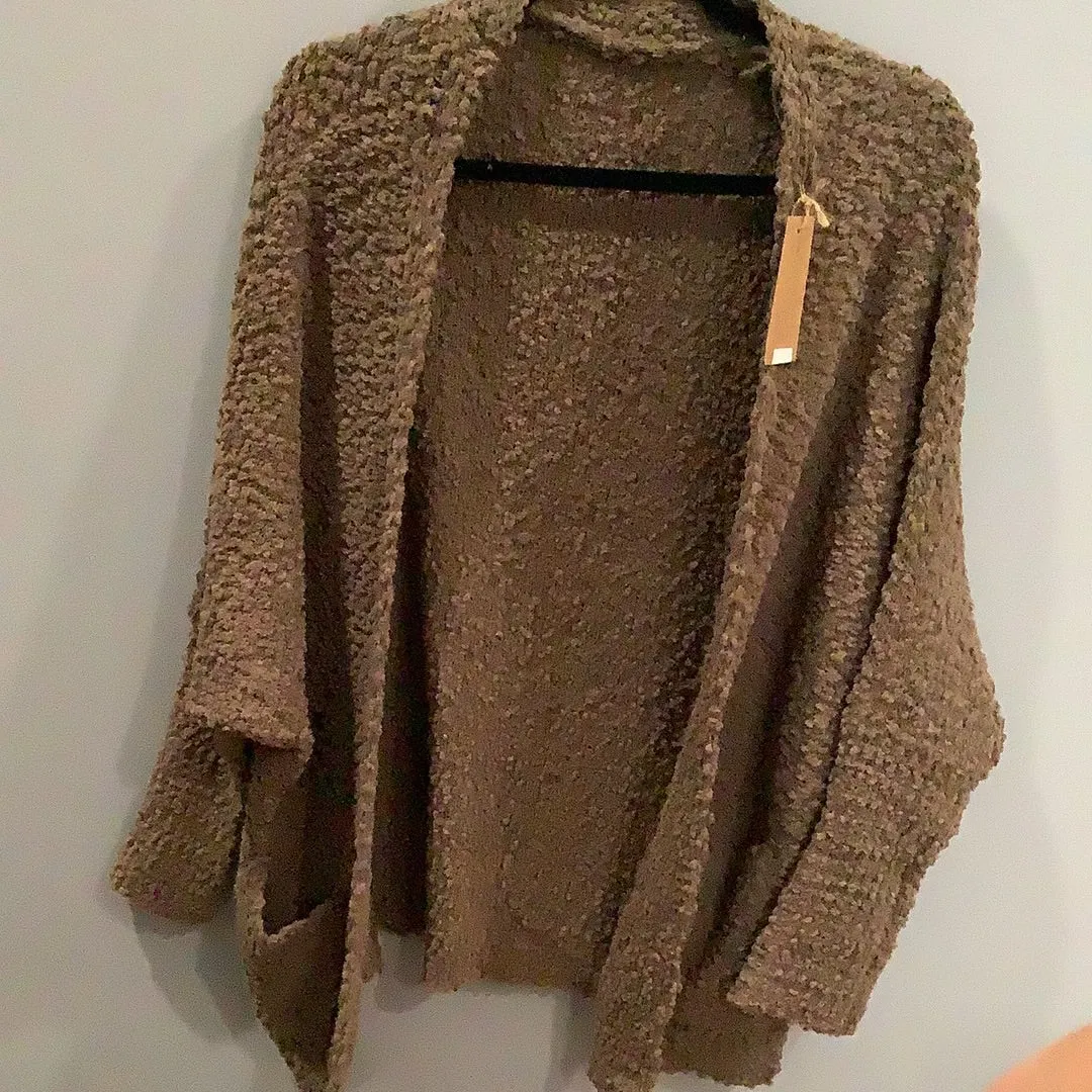 Lightweight Popcorn Sweater