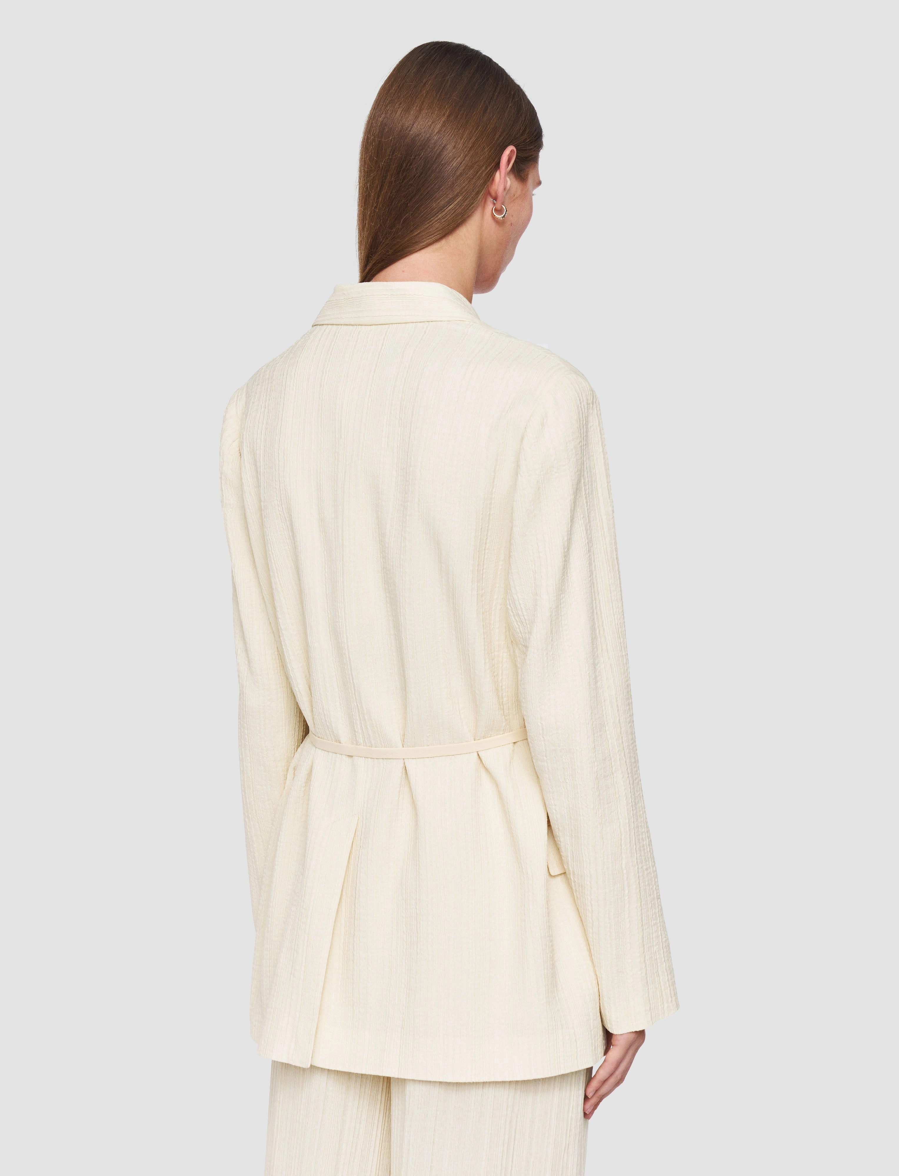 Amelot Pleat Jacquard Jacket Weekend Wear