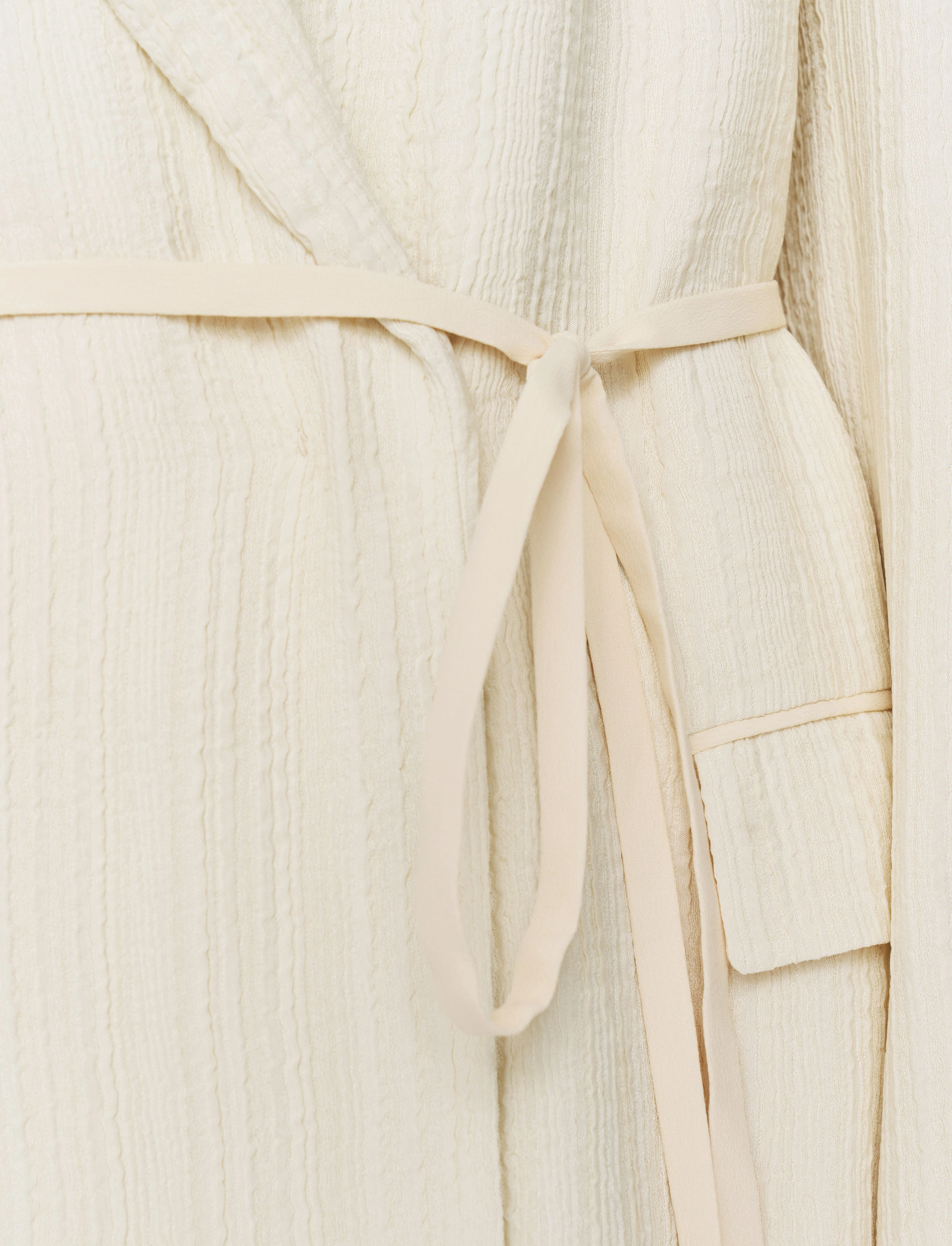 slim fit Amelot Pleat Jacquard Jacket