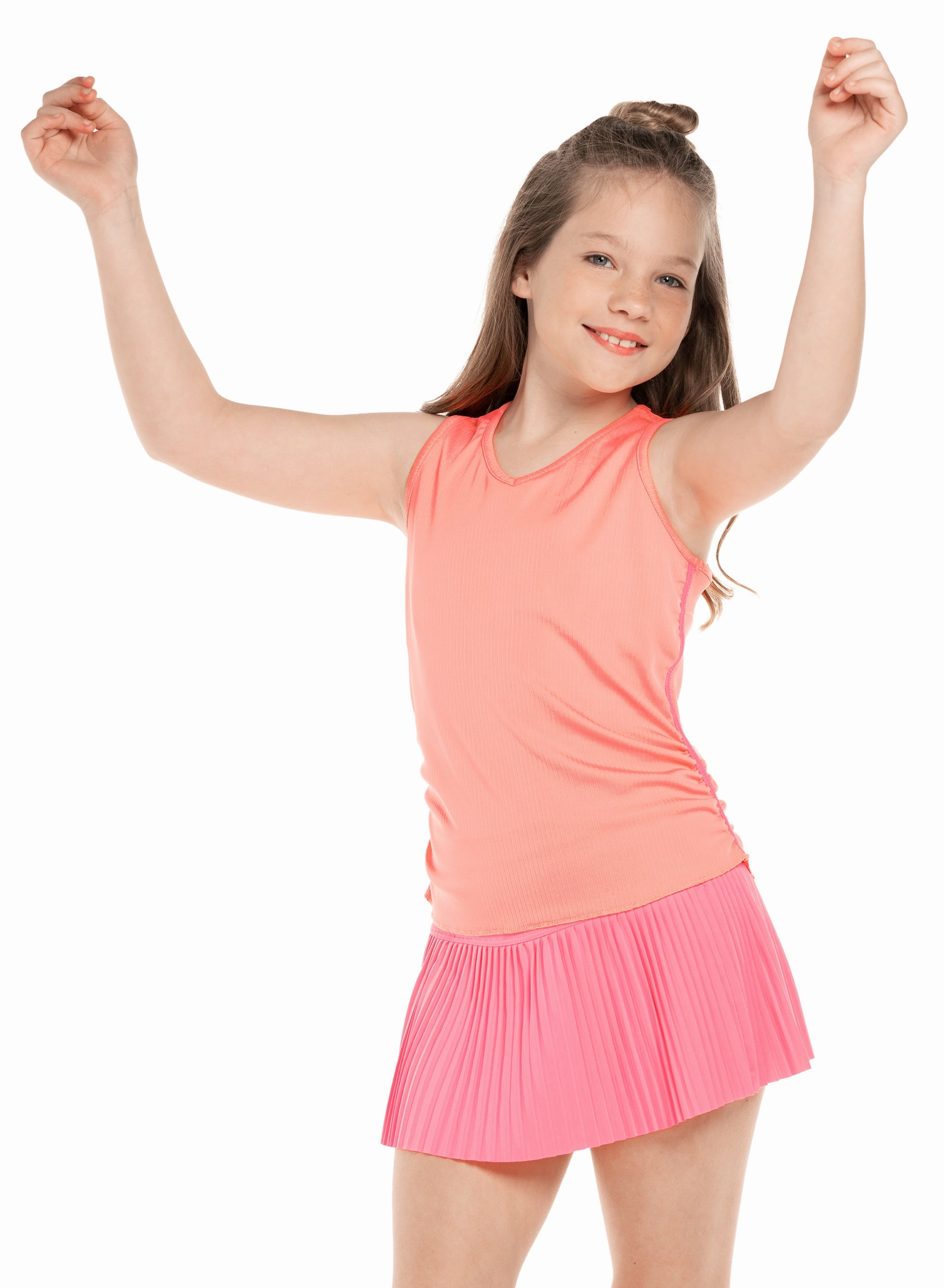 Double Chest Pocket Lightweight Rib Tank