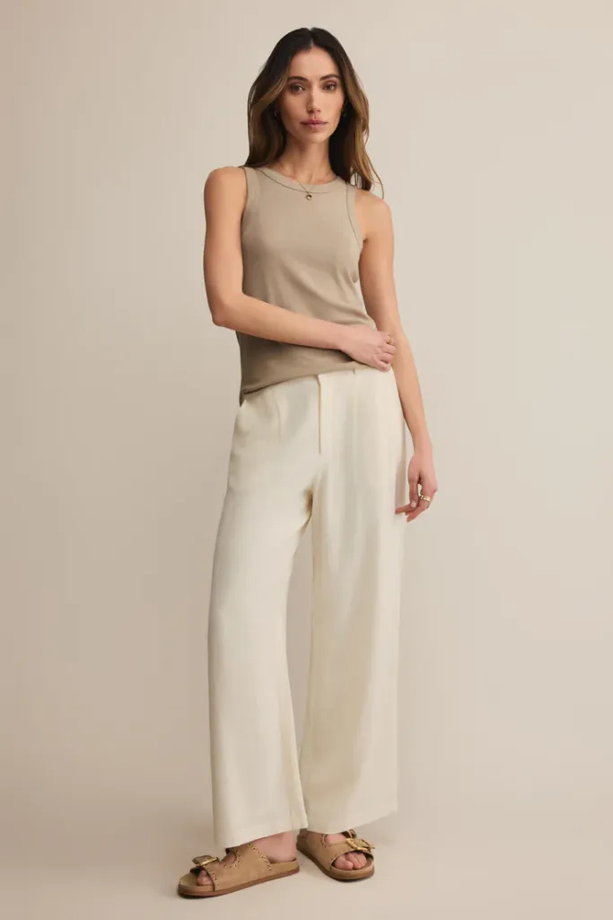 Select Airy Tank in Retreat by Z Supply RelaxedSilhouette