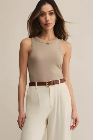 Select Airy Tank in Retreat by Z Supply Tagless Collar Temperature Control Fabric