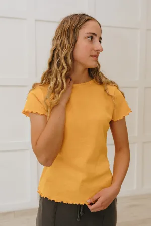 WrinkleResistantTextile Bonded Seam Durability Lilliana Top 2