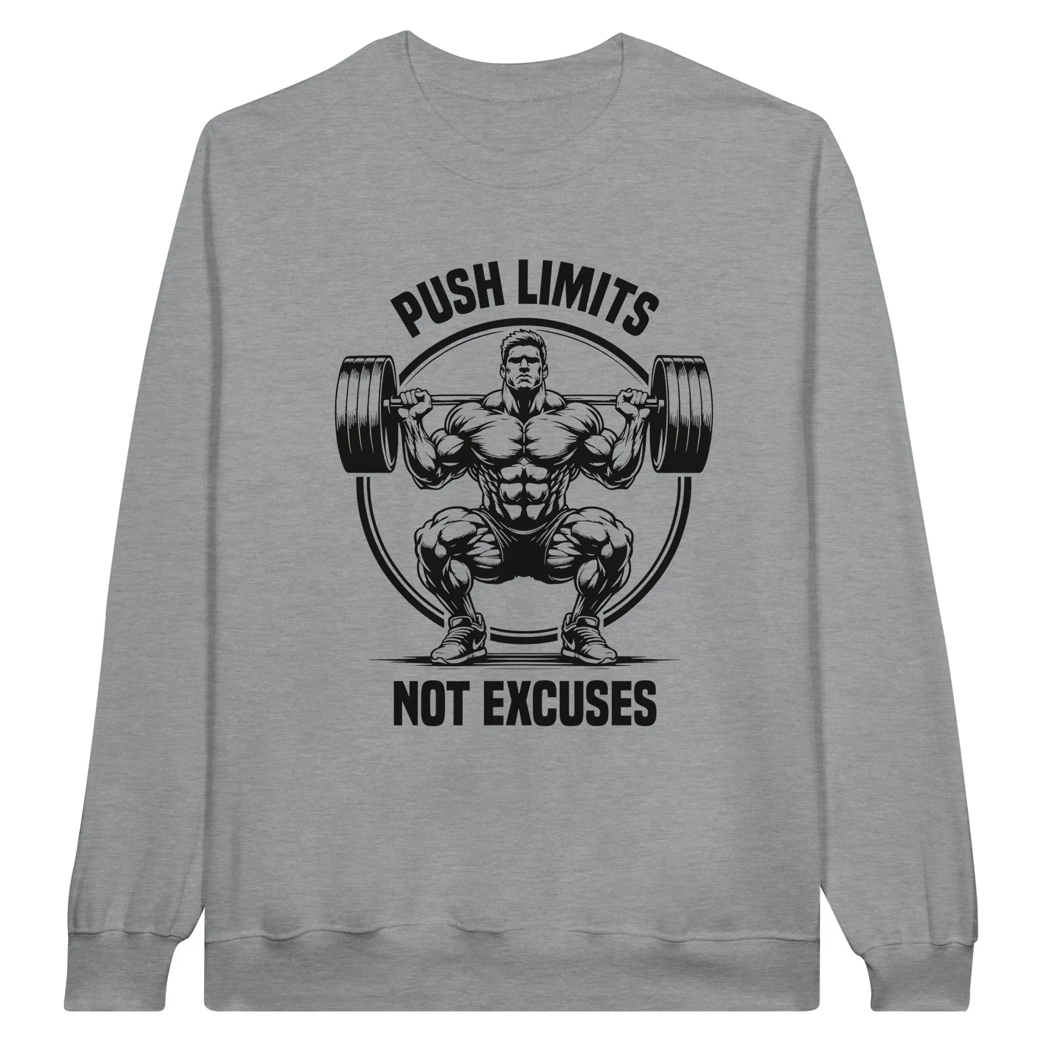 Limit Breaker Unisex Crewneck Sweatshirt