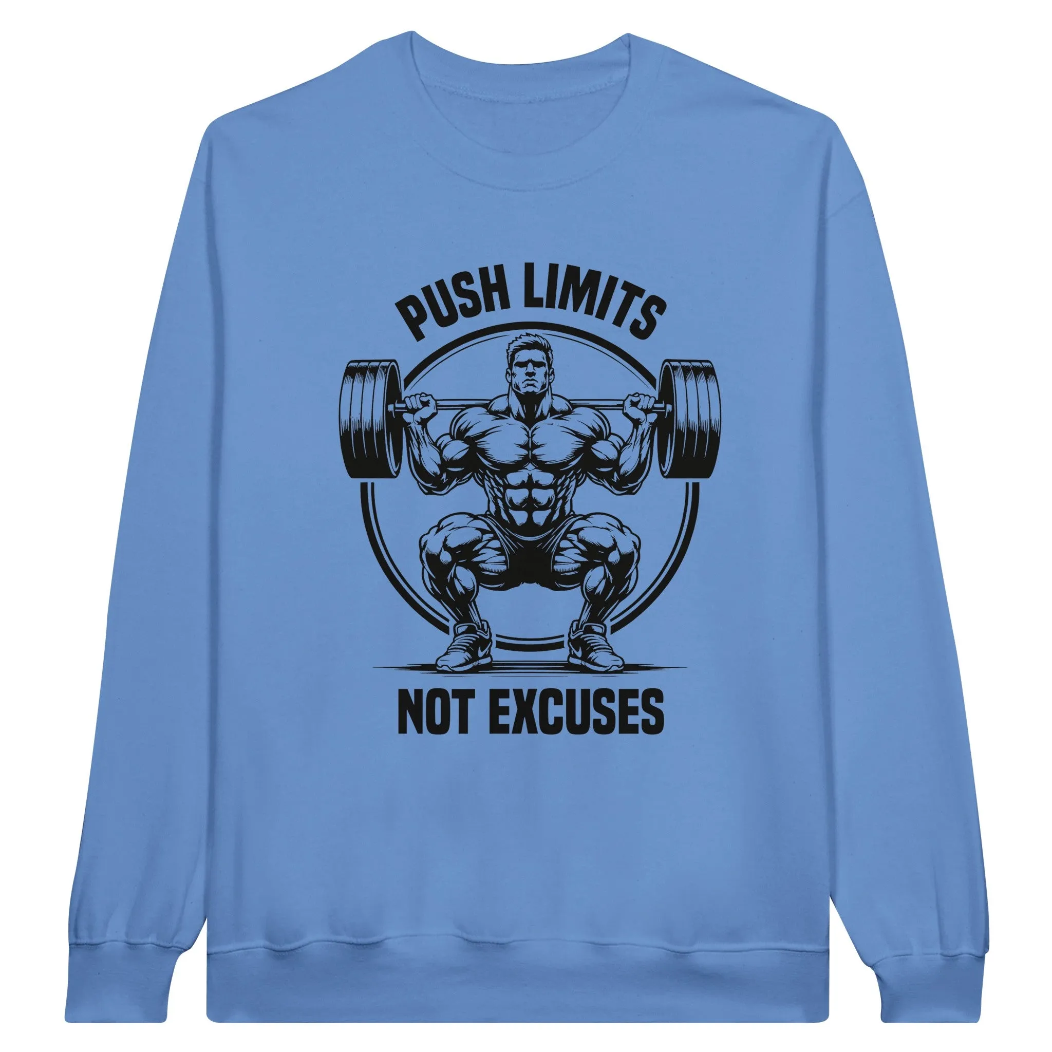 Limit Breaker Unisex Crewneck Sweatshirt