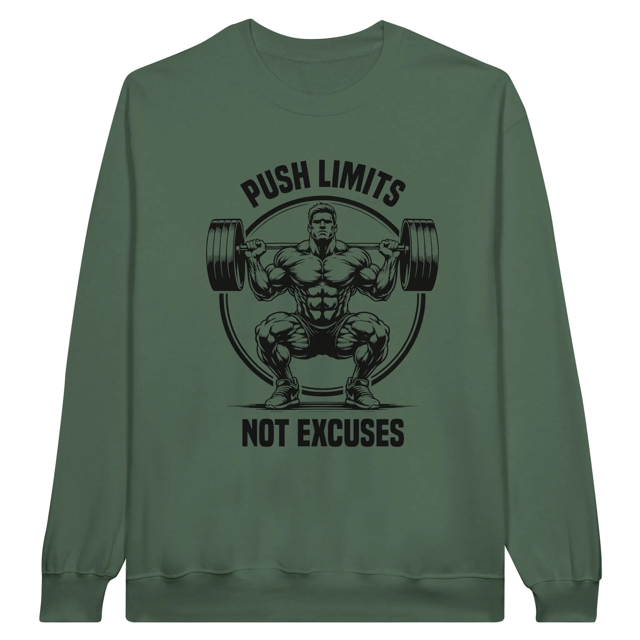 Limit Breaker Unisex Crewneck Sweatshirt