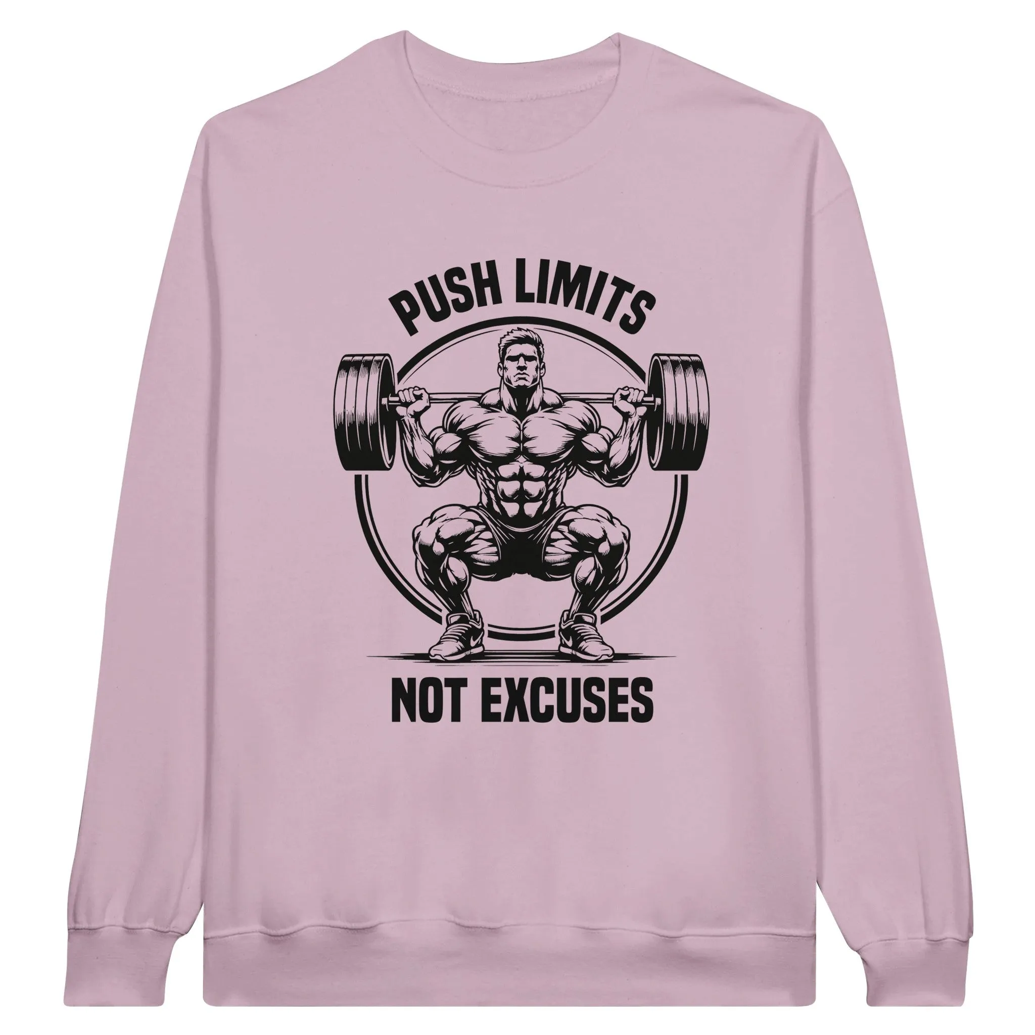 Limit Breaker Unisex Crewneck Sweatshirt