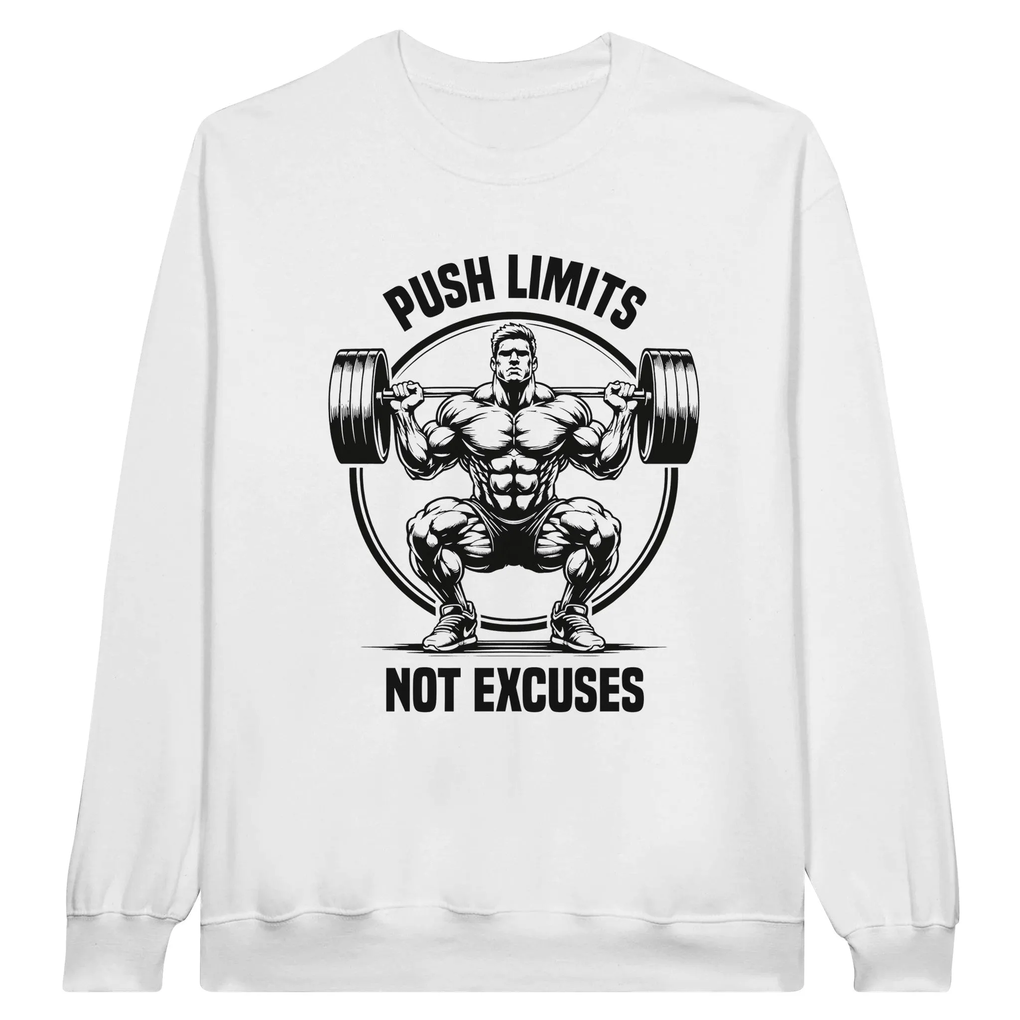 Limit Breaker Unisex Crewneck Sweatshirt