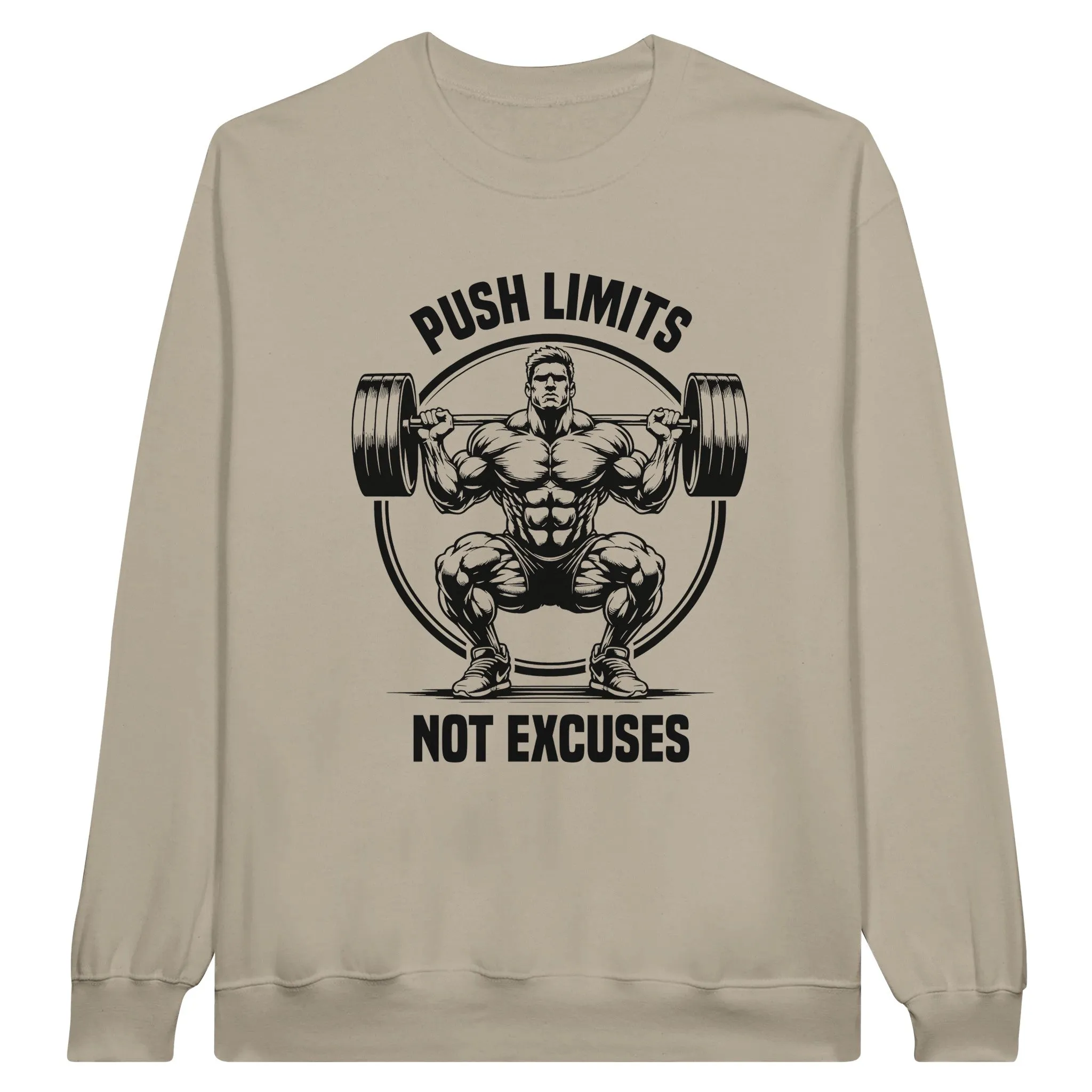 Limit Breaker Unisex Crewneck Sweatshirt