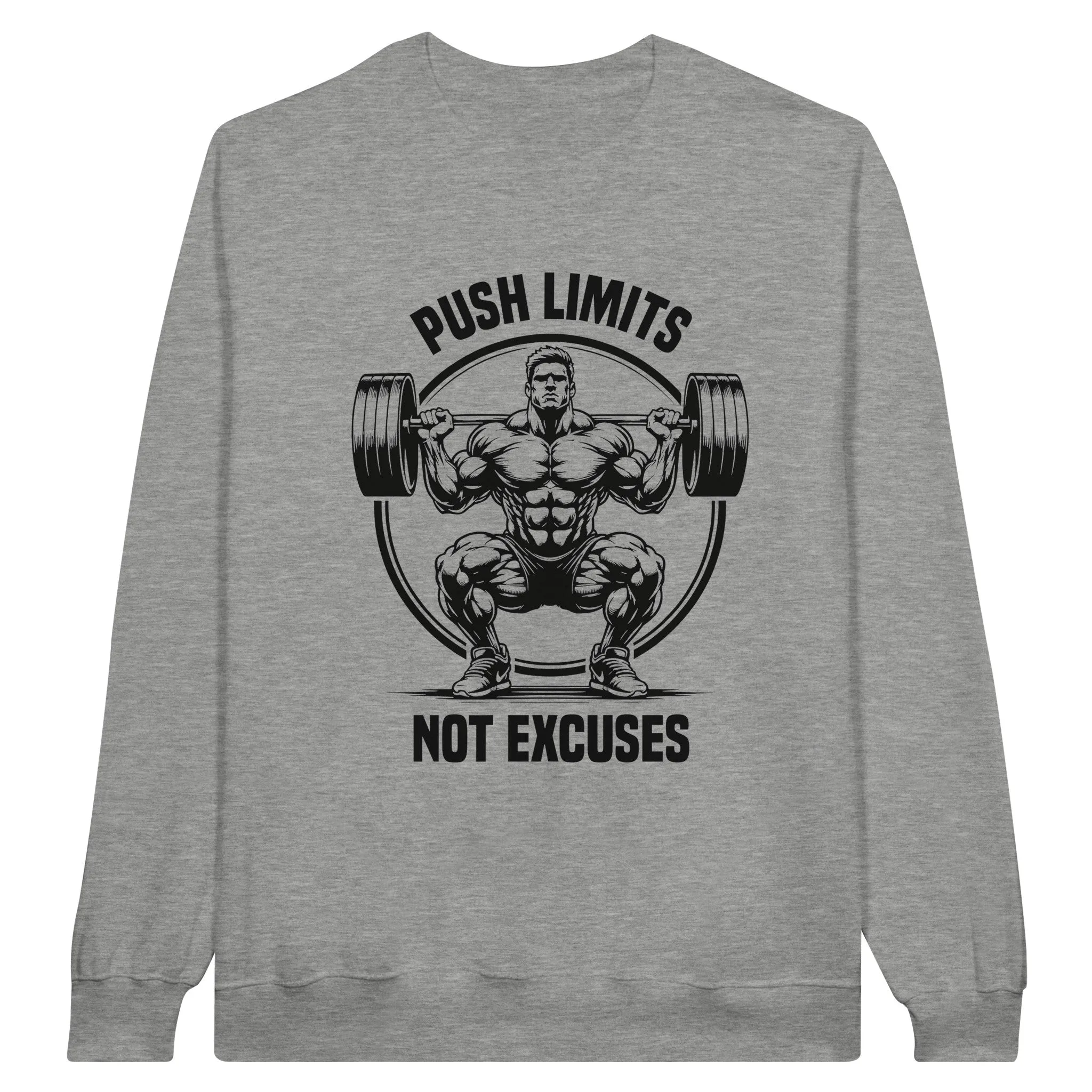 Limit Breaker Unisex Crewneck Sweatshirt