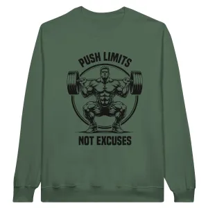 Limit Breaker Unisex Crewneck Sweatshirt