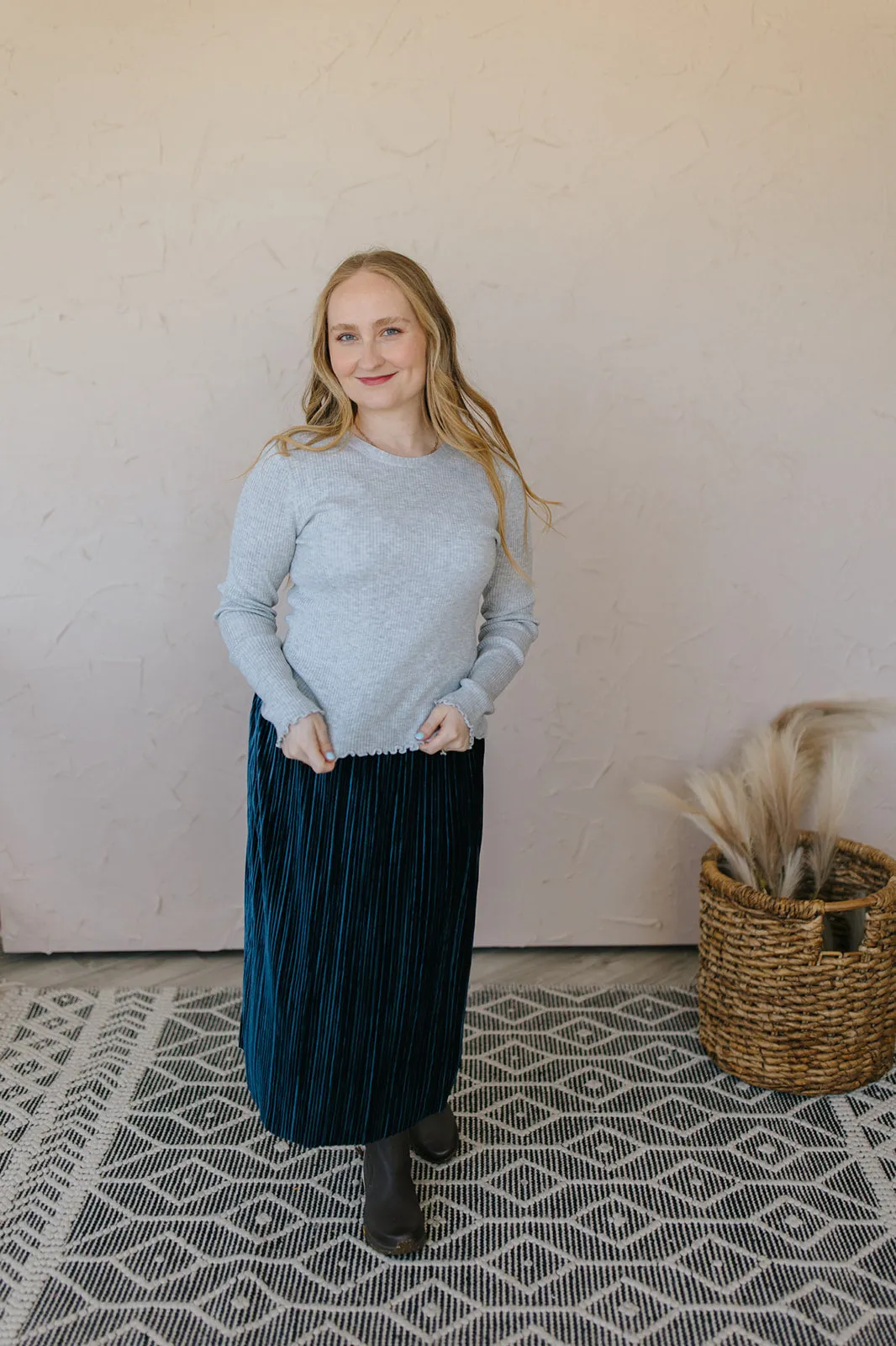 Flared hem Darla Skirt