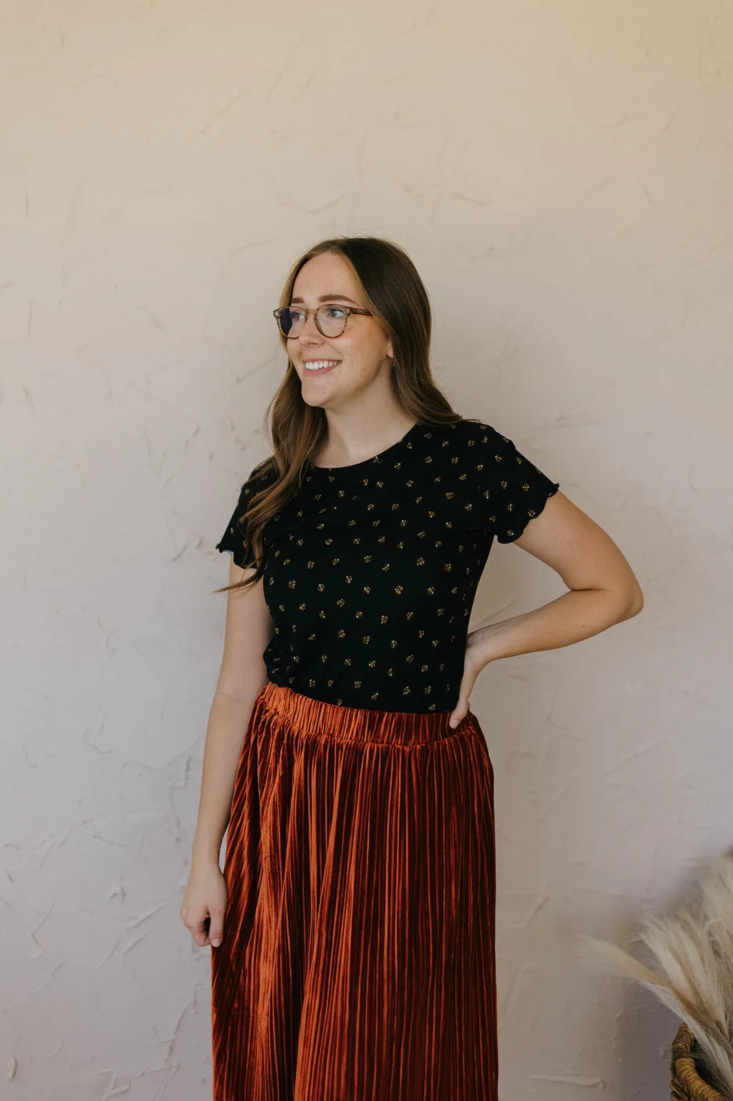 Chill Feel Minimalist Style Darla Skirt