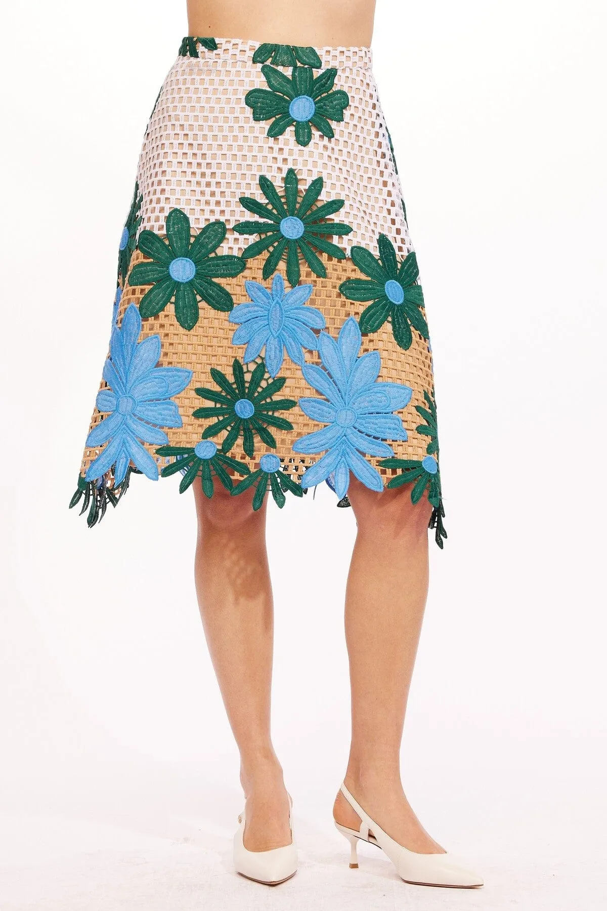 Stylish Vibe Drawstring closure Sophie Skirt - Petal Republic