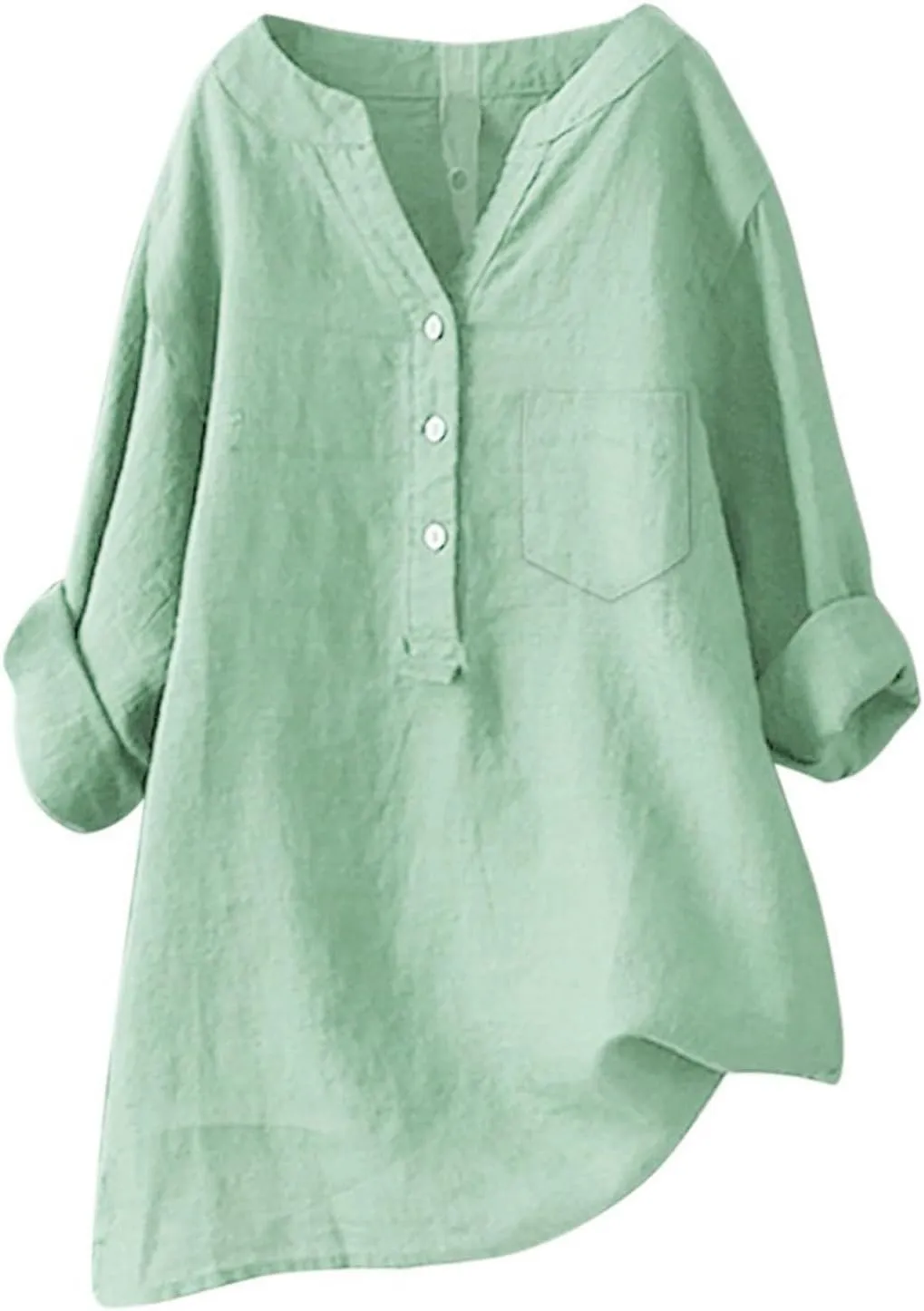 Linen Blouses Button Shirts Top Shirts Women Shirts Linen Shirts for Women 2024 Linen Shirts for Women Linen Shirts