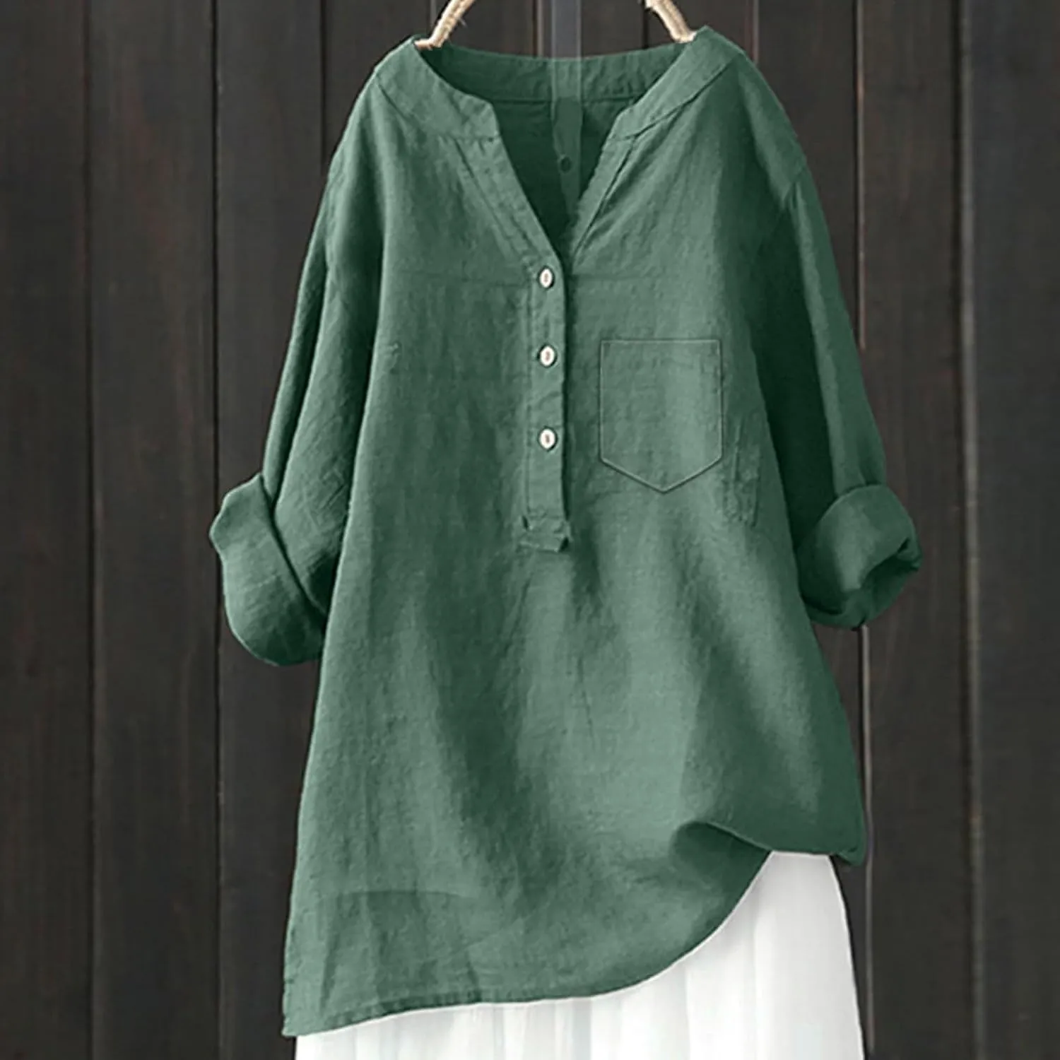 Linen Blouses Button Shirts Top Shirts Women Shirts Linen Shirts for Women 2024 Linen Shirts for Women Linen Shirts
