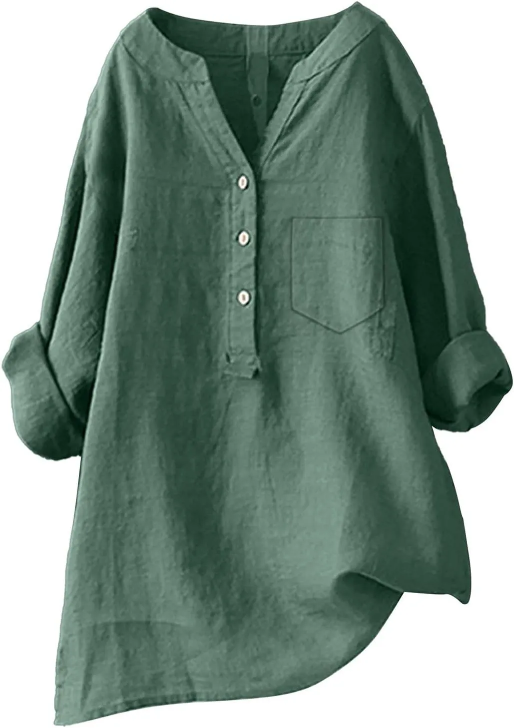 Linen Blouses Button Shirts Top Shirts Women Shirts Linen Shirts for Women 2024 Linen Shirts for Women Linen Shirts