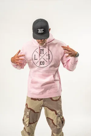 Lions Not Sheep "Icon" Hoodie - Pink Edition