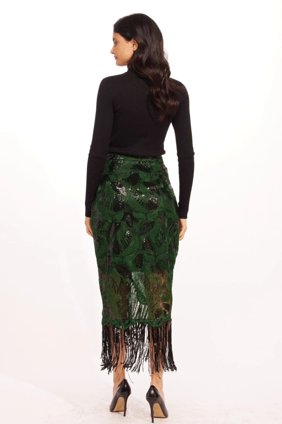 City Tones Liv Skirt - Absinthe