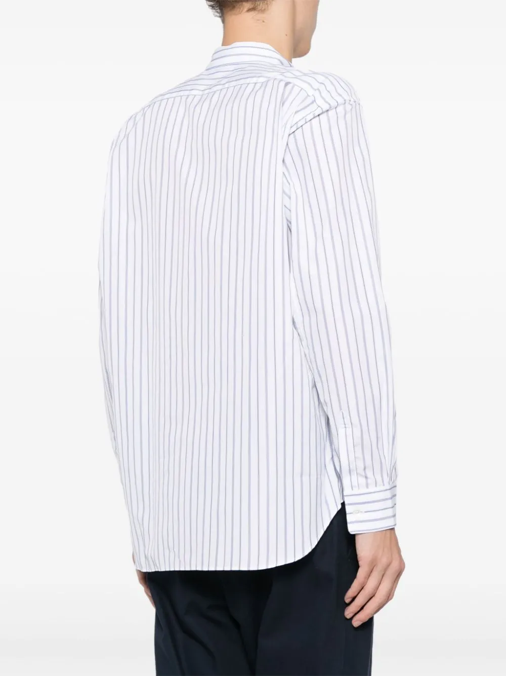 Live Free Striped Shirt