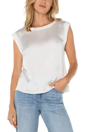 SeamFree Knitting SolarReflectiveFinish Liverpool Sleeveless Knit Top