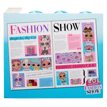 L.O.L. Fashion Show Doll 10x10x10cm