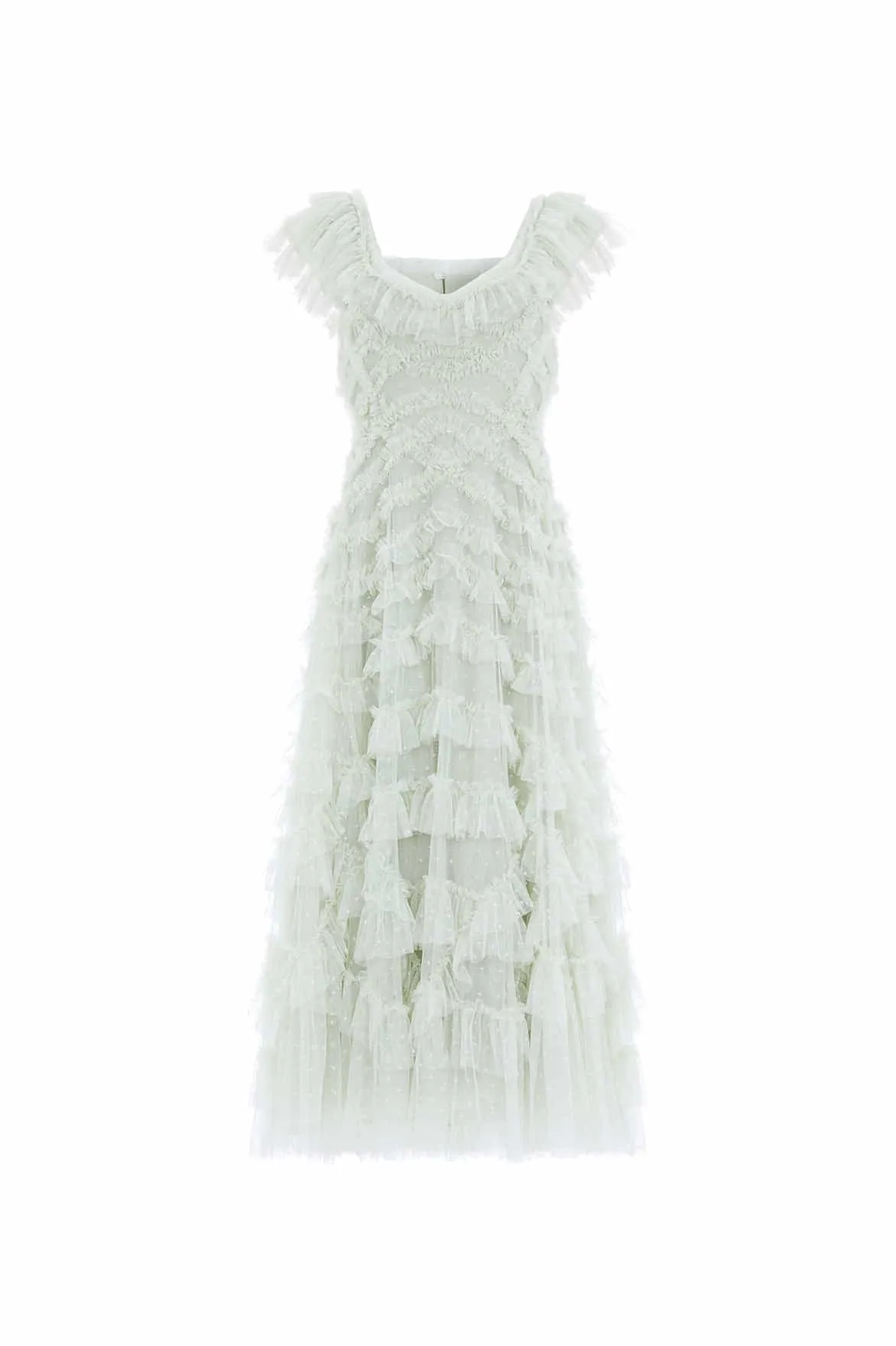 Vibrant evening gown Lola Backless Ballerina Dress