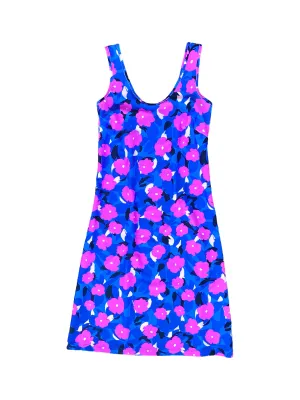 Long Bali Tank Dress Impatiens Youthful Feel