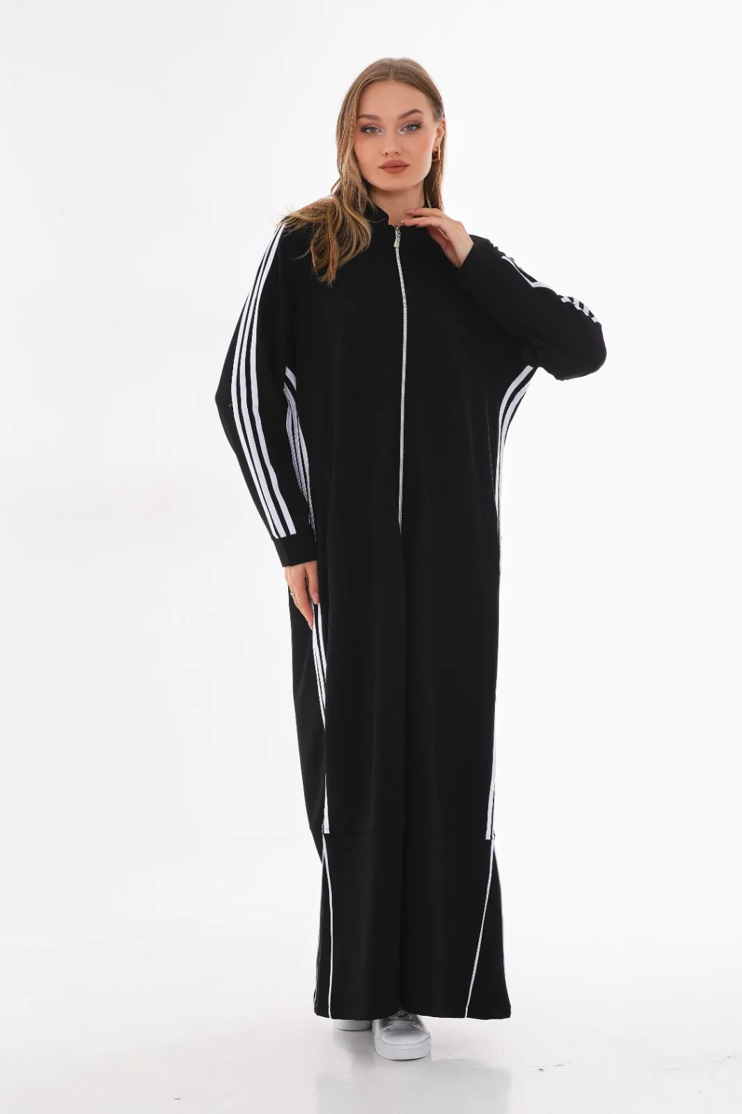 Long cotton jacket